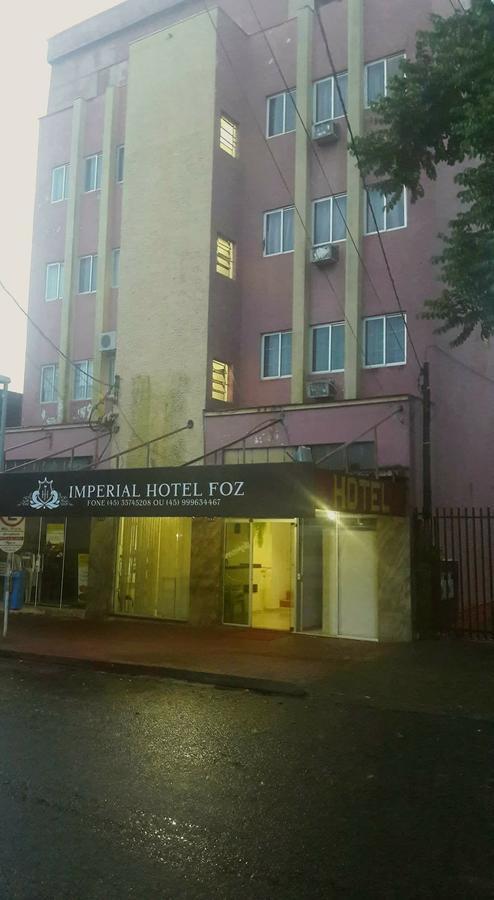 Imperial Hotel Foz do Iguaçu Exterior foto